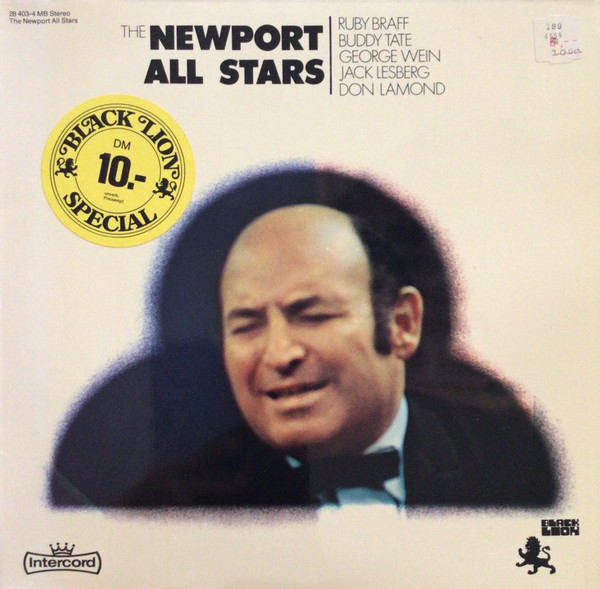 The Newport All Stars - The Newport All Stars (LP)