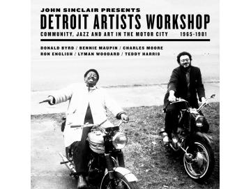 John Sinclair - Detroit Artists Workshop (Community, Jazz And Art In The Motor City) (1965-1981) (2LP)