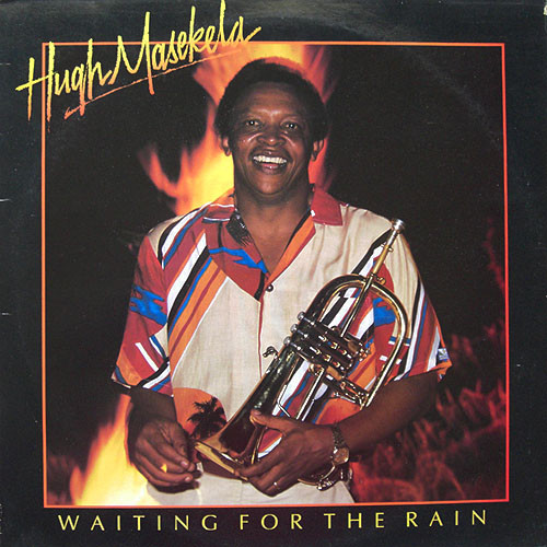 Hugh Masekela - Waiting For The Rain (LP)