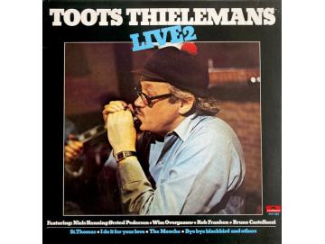 Toots Thielemans - Live 2 (LP)