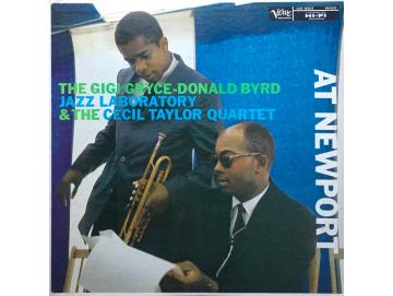 The Gigi Gryce-Donald Byrd Jazz Laboratory & The Cecil Taylor Quartet - At Newport (LP)
