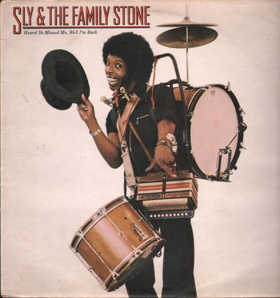 Sly & The Family Stone - Heard Ya Missed Me, Well I´m Back (LP)