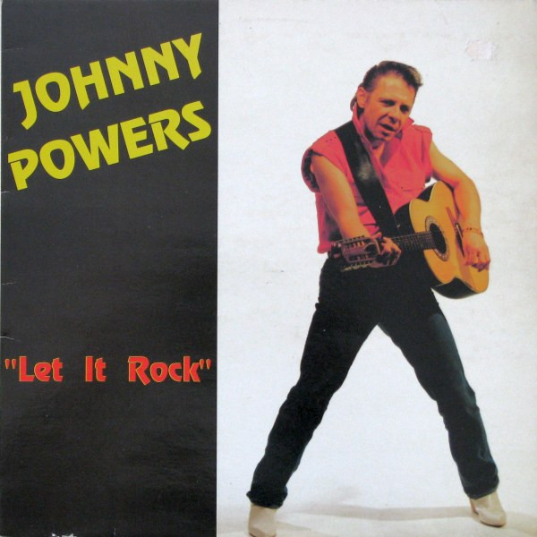Johnny Powers - Let It Rock (LP)