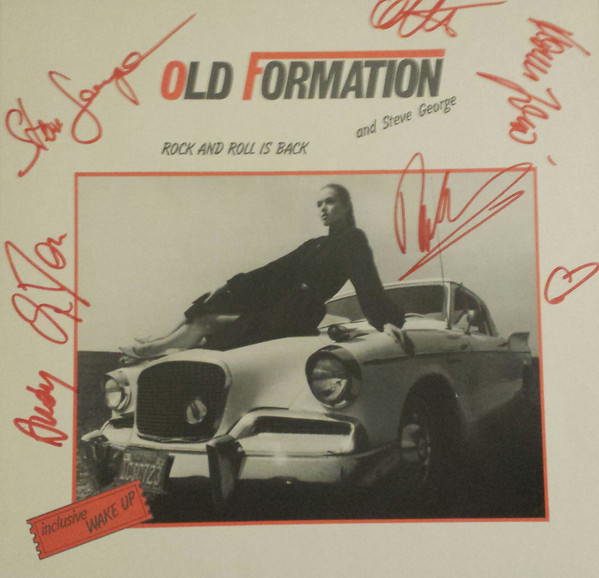 Old Formation And Steve George - Rock And Roll Is Back (LP)