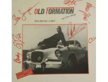 Old Formation And Steve George - Rock And Roll Is Back (LP)