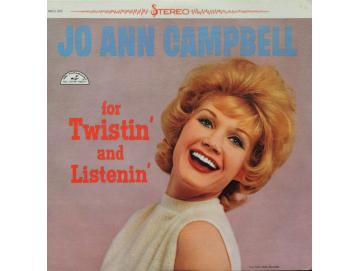Jo Ann Campbell - For Twistin´ And Listenin´ (LP)