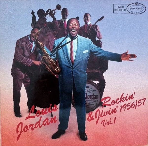 Louis Jordan - Rockin´ & Jivin´ (1956/57) (Vol. 1) (LP)