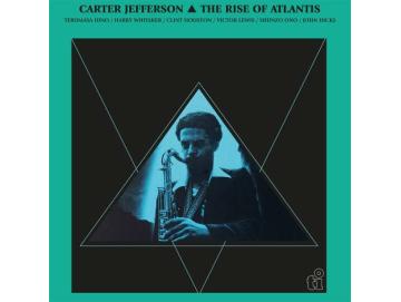 Carter Jefferson - The Rise Of Atlantis (LP) (Colored)