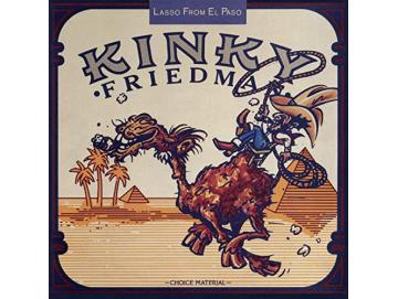 Kinky Friedman - Lasso From El Paso (CD)
