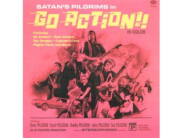 Satan´s Pilgrims - Go Action!! (LP) (Colored)