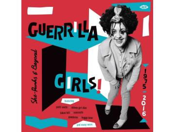 Various - Guerrilla Girls! She-Punks & Beyond (1975- 2016) (2LP)