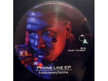 FunkinEven / Fatima - Phone Line (12inch)