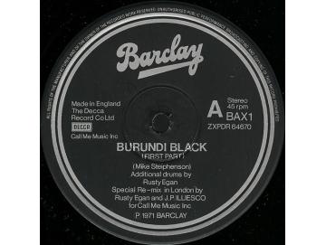 Burundi Black - Burundi Black (12inch)