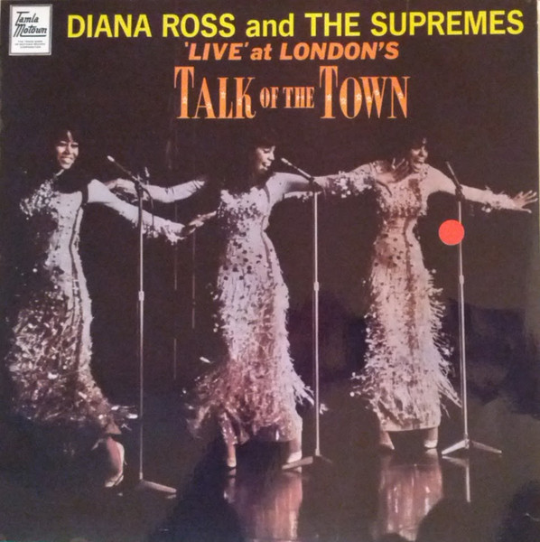 Diana Ross & The Supremes - Live At London´s Talk Of The Town (LP)