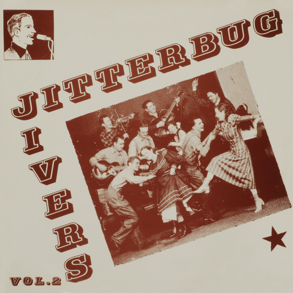 Various - Jitterbug Jivers (Vol. 2) (10inch)