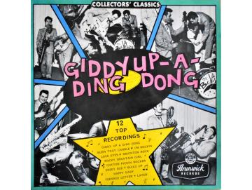 The Bel-Airs – Giddy Up-A-Ding Dong (10Inch)