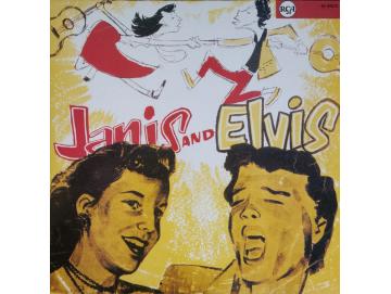 Janis Martin And Elvis Presley - Janis And Elvis (10inch)
