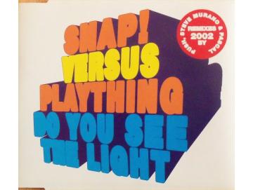 Snap! Vs. Plaything - Do You See The Light (12inch)