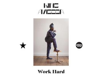 King Ayisoba - Work Hard (LP)