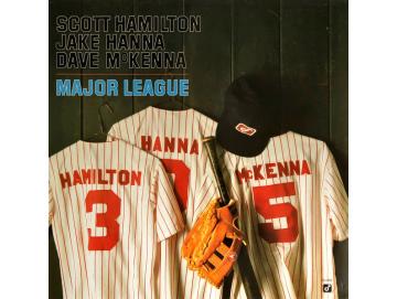 Scott Hamilton / Jake Hanna / Dave McKenna - Major League (LP)