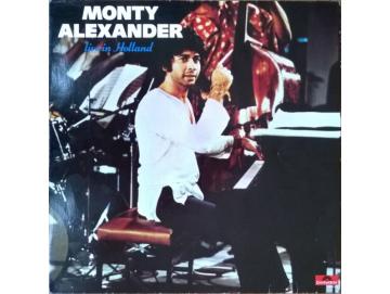 Monty Alexander - Live In Holland (LP)