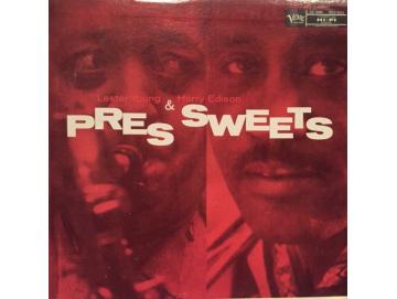 Lester Young, Harry Edison - Pres & Sweets (LP)