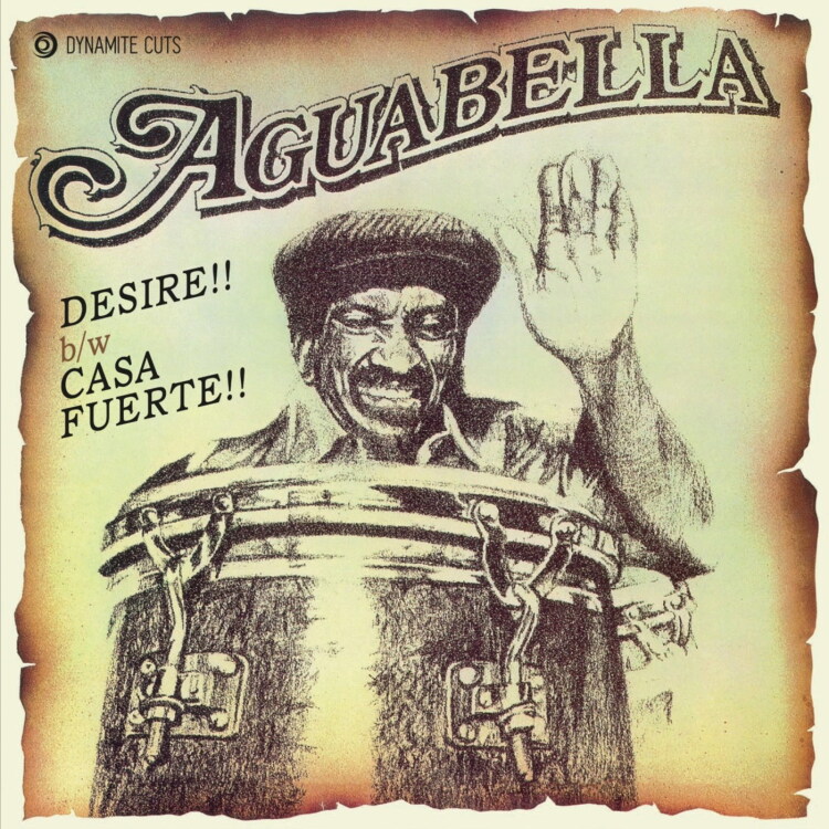 Aguabella - Desire (7inch)