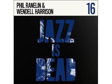 Phil Ranelin & Wendell Harrison / Ali Shaheed Muhammad & Adrian Younge - Jazz Is Dead 16 (CD)