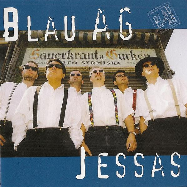 Blau AG - Jessas (CD)