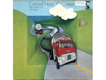 Canned Heat - ´70 Concert (Recorded Live In Europe) (LP)