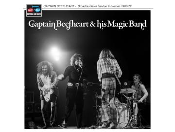 Captian Beefheart And His Magic Band - Broadcast From London & Bremen 1968-72 (LP)