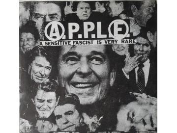 A.P.P.L.E. - A Sensitive Fascist Is Very Rare (7inch)