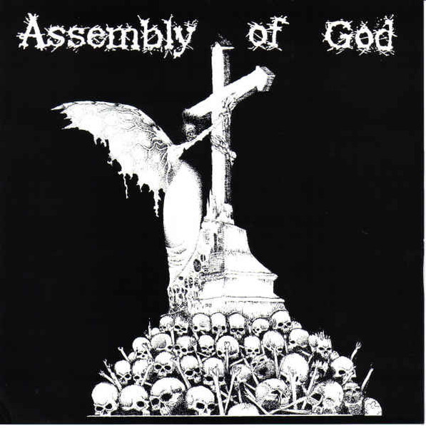 Assembly Of God - Submission Obedience Denial (7inch)