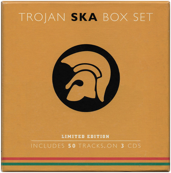 Various - Trojan Ska (Box Set)