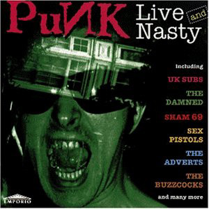 Various - Punk: Live And Nasty (CD)