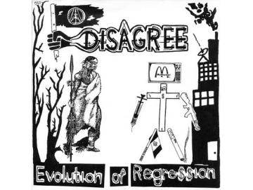 Disagree / Ungovern-Mental - Evolution Of Regre$$ion / The End Of Supremacy (7inch)