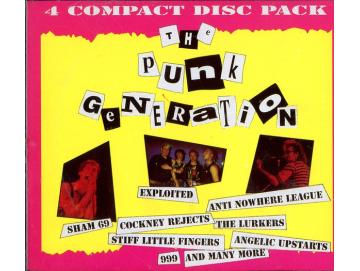 Various - The Punk Generation (Box Set)