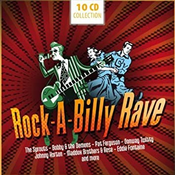 Various - Rock-A-Billy Rave (Box Set)