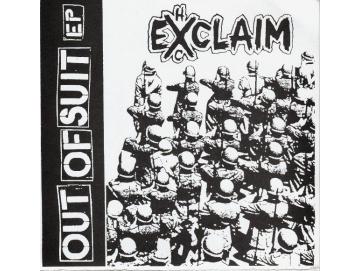 Exclaim - Out Of Suit EP (7inch)