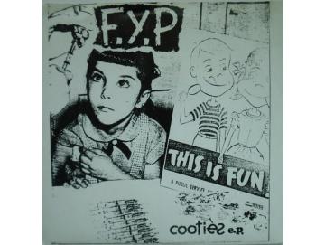 F.Y.P. - Cooties EP (7inch)