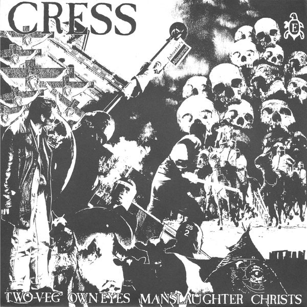 Cress / Doom - Cress / Doom (10inch)