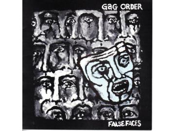 Gag Order - False Faces (7inch)