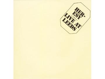 Heresy - Live At Leeds (7inch)