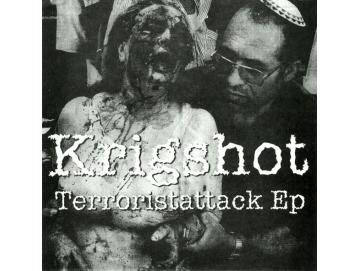 Krigshot - Terroristattack EP (7inch)