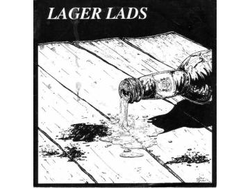 Lager Lads - Bruised, Boozed & Tattooed (7inch)