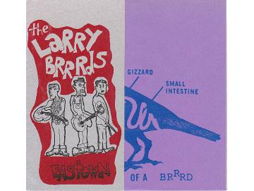 The Larry Brrrds - Eastown (7inch)