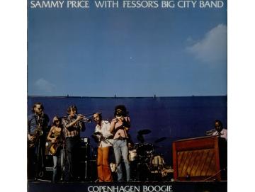 Sammy Price With Fessors Big City Band - Copenhagen Boogie (LP)