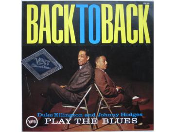 Duke Ellington & Johnny Hodges - Back To Back (Duke Ellington And Johnny Hodges Play The Blues) (LP)