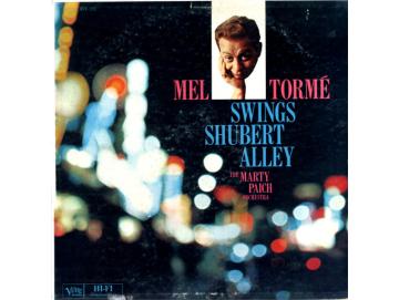 Mel Tormé With The Marty Paich Orchestra - Swings Shubert Alley (LP)