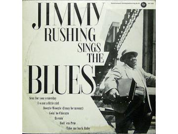 Jimmy Rushing - Sings The Blues (10inch)